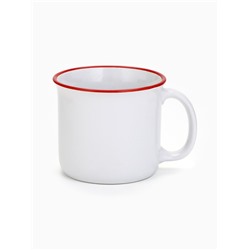 Кружка керамическая, новогодняя «Мишка», 450 мл