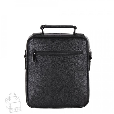 Сумка мужская кожаная 8208-5QH black Heanbag