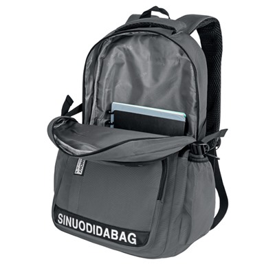 Рюкзак MERLIN 8926 темно-серый