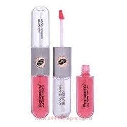 Farres Блеск для губ 2в1 Vivid Matte тон 03 лососево-розовый 7044