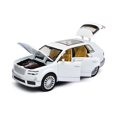 Машина "Внедорожник" (свет, звук, дым) в коробке