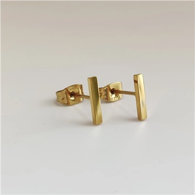 Серьги  Xuping из стали