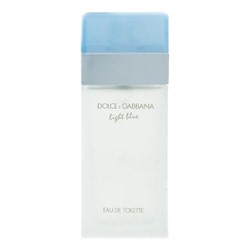 DOLCE & GABBANA LIGHT BLUE edt (w) 25ml TESTER