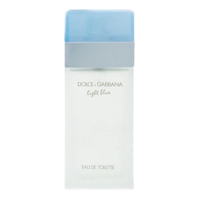 DOLCE & GABBANA LIGHT BLUE edt (w) 25ml TESTER