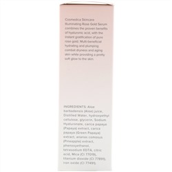 Cosmedica Skincare, Осветляющая сыворотка из розового золота, 2 унции (60 мл)