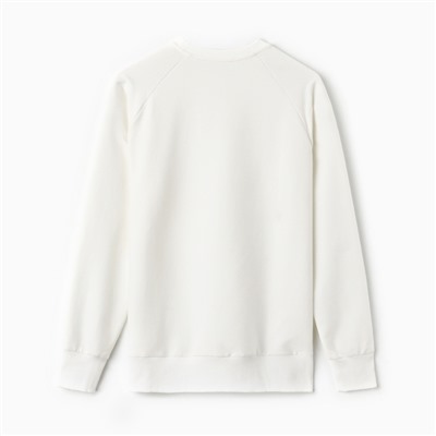 Толстовка мужская MIST Men's collection, размер 56, молочная