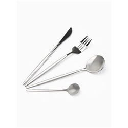 Столовые приборы из нержавеющей стали, 4 предмета
