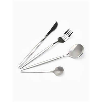 Столовые приборы из нержавеющей стали, 4 предмета