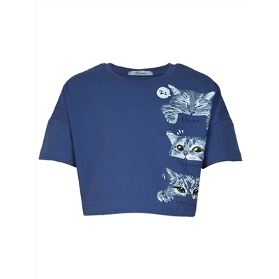 6-73-10. (Фуфайка для девочки, Лунева )