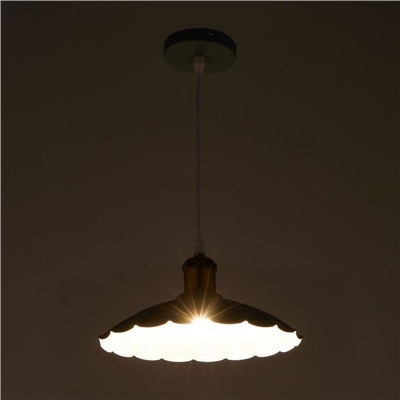 Светильник BayerLux 2034849/1 E27 40 Вт серый-медь 25×25×10 см