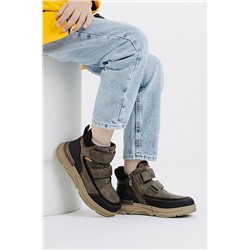 AL7833 кор Ботинки деми для мальчиков (32-37)/6