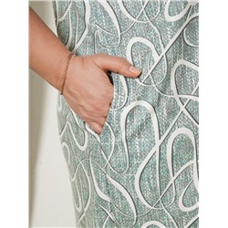 Алика - туника серый