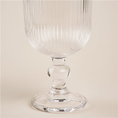 УЦЕНКА Набор бокалов для вина SL Home «Модерн», 250 мл, 8×14.5 см, набор 2 шт., стекло, прозрачные