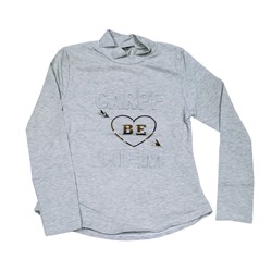 9472 Водолазка для девочки