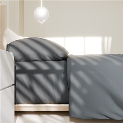 Постельное бельё евро «Этель. Муссон», поплин