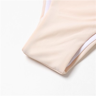 Купальник раздельный на завязках женский MINAKU, цвет молочный размер 46