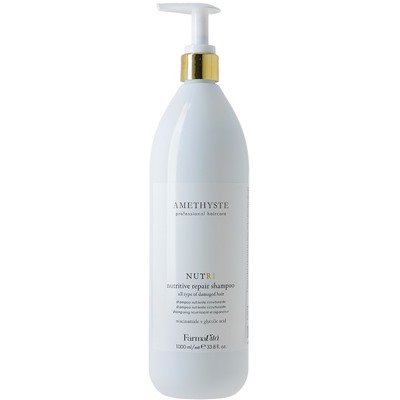 Farmavita Amethyste NUTRI Шампунь питательный восстанавливающий для повреждённых волос 1000 мл