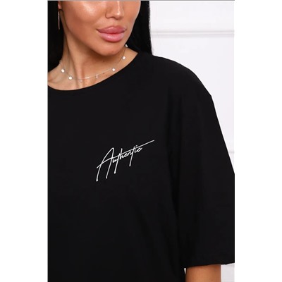 Футболка 813 с надписью на груди и на спине НАТАЛИ, 1133072