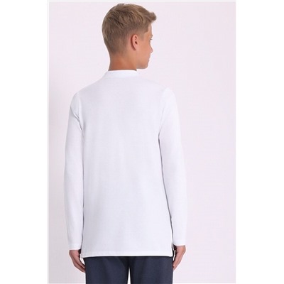 Лонгслив-поло АПРЕЛЬ, 1087254