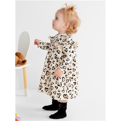 Платье для девочки «Крошка Я» Leo love, рост 62-68 см