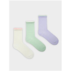 НОСКИ ДЕТСКИЕ (3 пары) 430A-3166