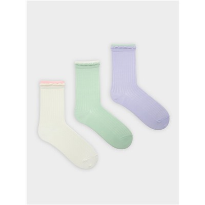 НОСКИ ДЕТСКИЕ (3 пары) 430A-3166