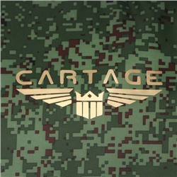 Термосумка Cartage Т-18, камуфляж пиксель, 18 л, 35×21×24 см