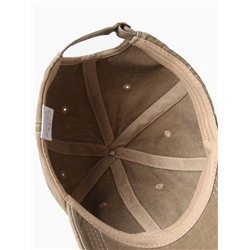 Кепка мужская MINAKU «Leopard», цвет песочный, р-р 56-58