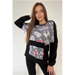 Костюм 7298 (Черный)