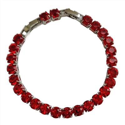 Браслет с цирконами