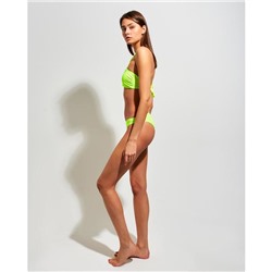 Плавки купальные женские MINAKU «Summer time», размер 46, цвет жёлтый