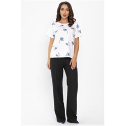 Футболка Мэнси (белая) Б14126-4М