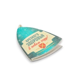 Шапка для бани и сауны «Крепкого здоровья», полиэфир 70%, шерсть 30%, «Банная забава»