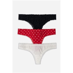 Трусы женские (3шт.) MARK FORMELLE, 1230968