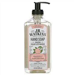 J R Watkins, Hand Soap, Grapefruit, 11 fl oz (325 ml)