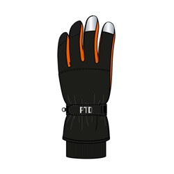 Перчатки текстильные для мальчиков