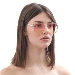 Очки солнцезащитные женские OneSun, uv 400, линза 4.5×5 см дужка 13 см, ширина 13 см, двухцветные