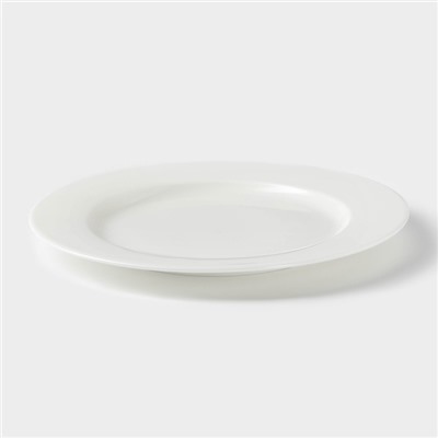 Тарелка десертная Wilmax Stella Pro, d=18 см, фарфор, белая