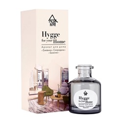 Диффузор ароматический с палочками Hygge Home Ежевика, Смородина, Базилик, 50 мл