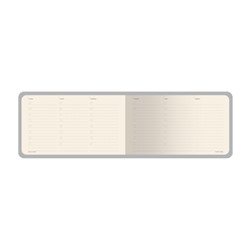 Еженедельник недатированный А6 160 стр. ЛАЙТ "Пионы" 3-741/10 Bruno Visconti