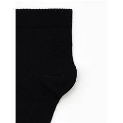 Носки спортивные с компрессией Resport, 3 пары, размер 35-38, чёрные