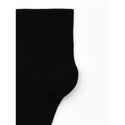 Носки спортивные с компрессией Resport, 3 пары, размер 35-38, чёрные