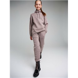 Комплект трикотажный для девочек: джемпер, брюки