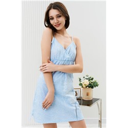 Сорочка 8332 (Голубой)