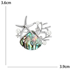 Акц -12% Брошь-кулон арт. 32 1681 (id 275361)