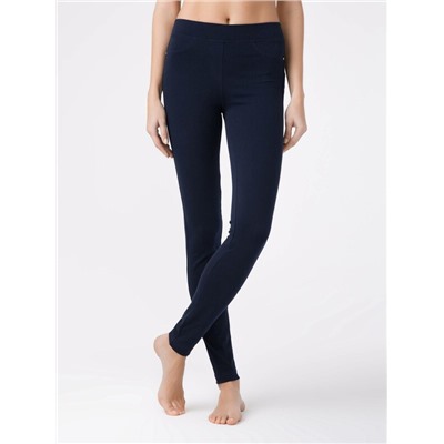 Трикотажные CONTE IN COSMO Моделирующие джеггинсы с эффектом "Push Up"