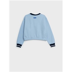 Толстовка трикотажная для девочек