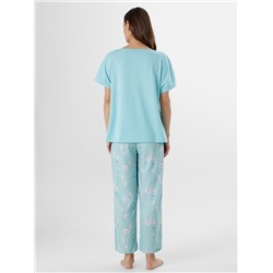 КОМПЛЕКТ ЖЕНСКИЙ (ФУТБОЛКА, БРИДЖИ) 592545