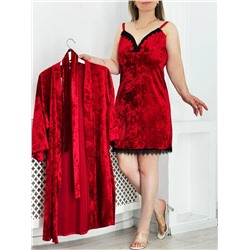 Халат+сорочка