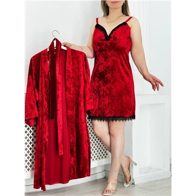 Халат+сорочка